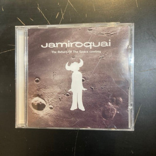 Jamiroquai - The Return Of The Space Cowboy CD (M-/M-) -acid jazz-